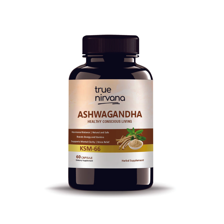 TrueNirvana Ashwagandha Capsules
