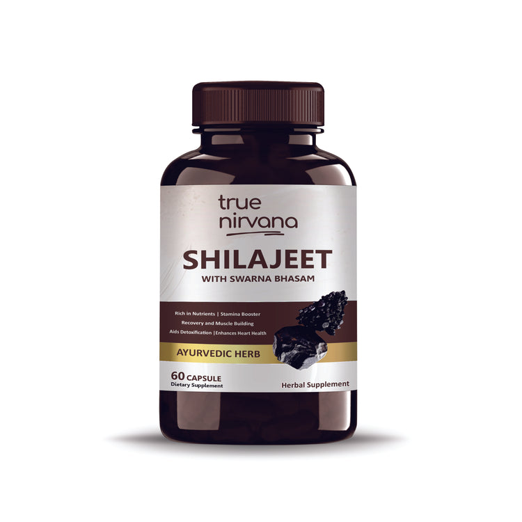 TrueNirvana Shilajeet 60 Capsule