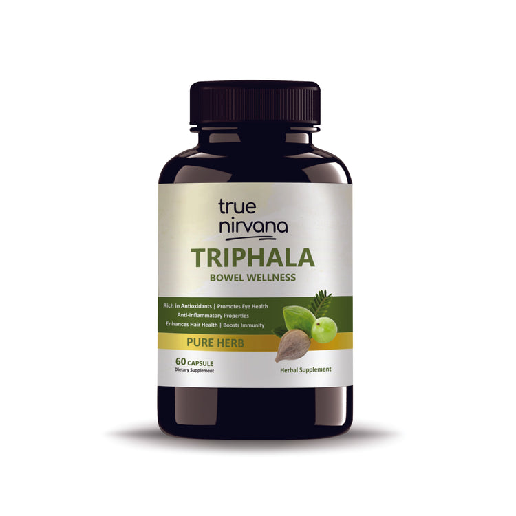 TrueNirvana Triphala Capsules