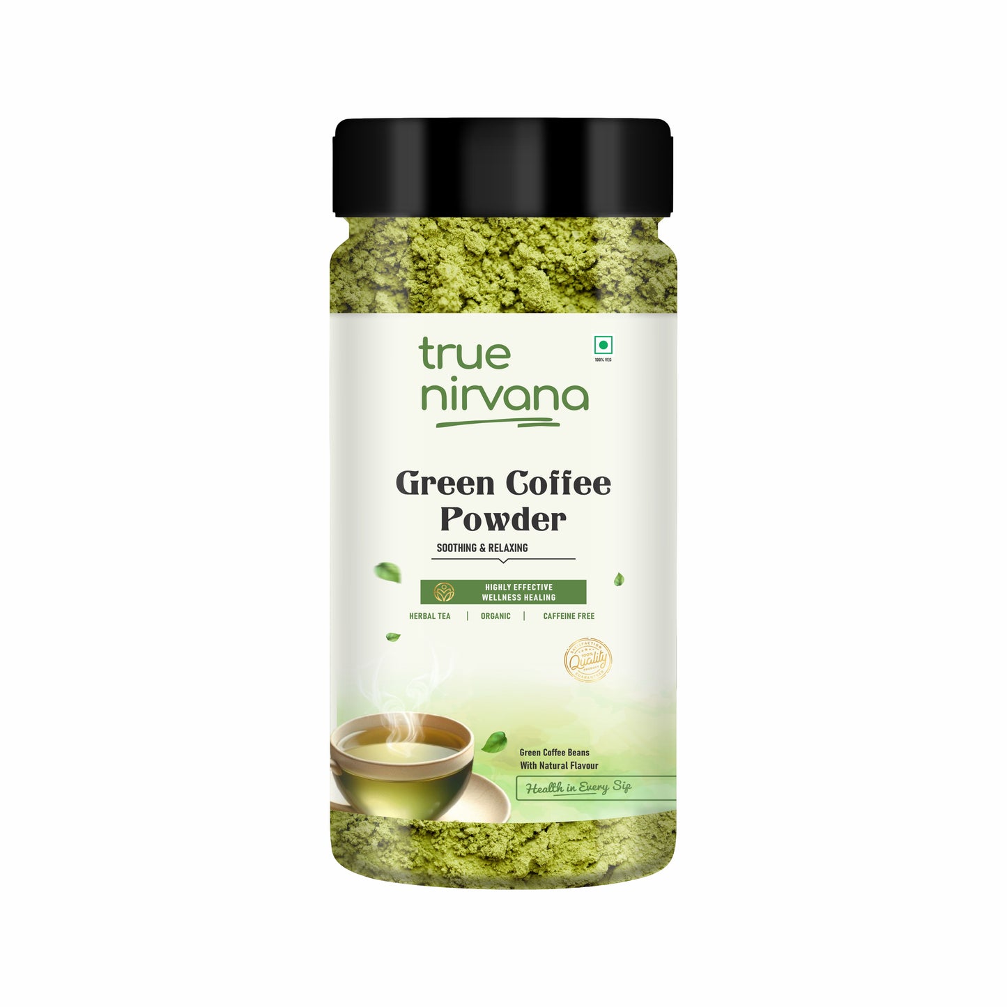 TrueNirvana Green Coffee Powder