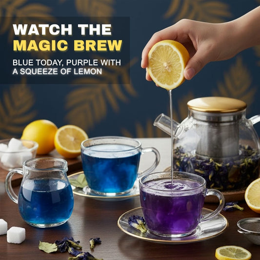 TrueNirvana Butterfly Pea Tea – Relax & Refresh