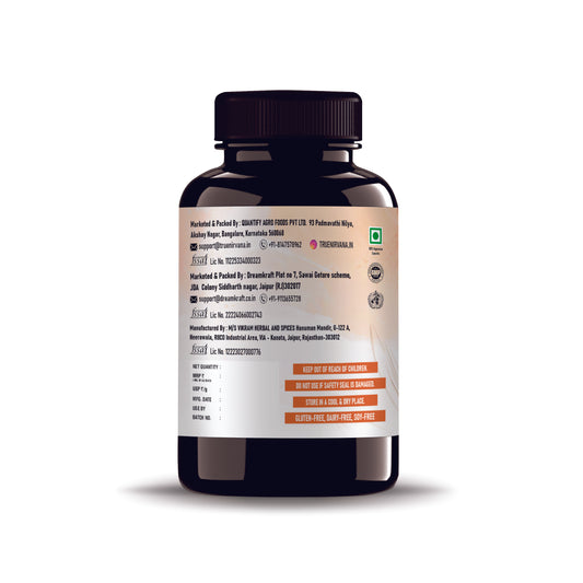 TrueNirvana Curcumin Capsules – Joint Health, Immunity & Anti-Inflammatory (60 Veg Capsules)