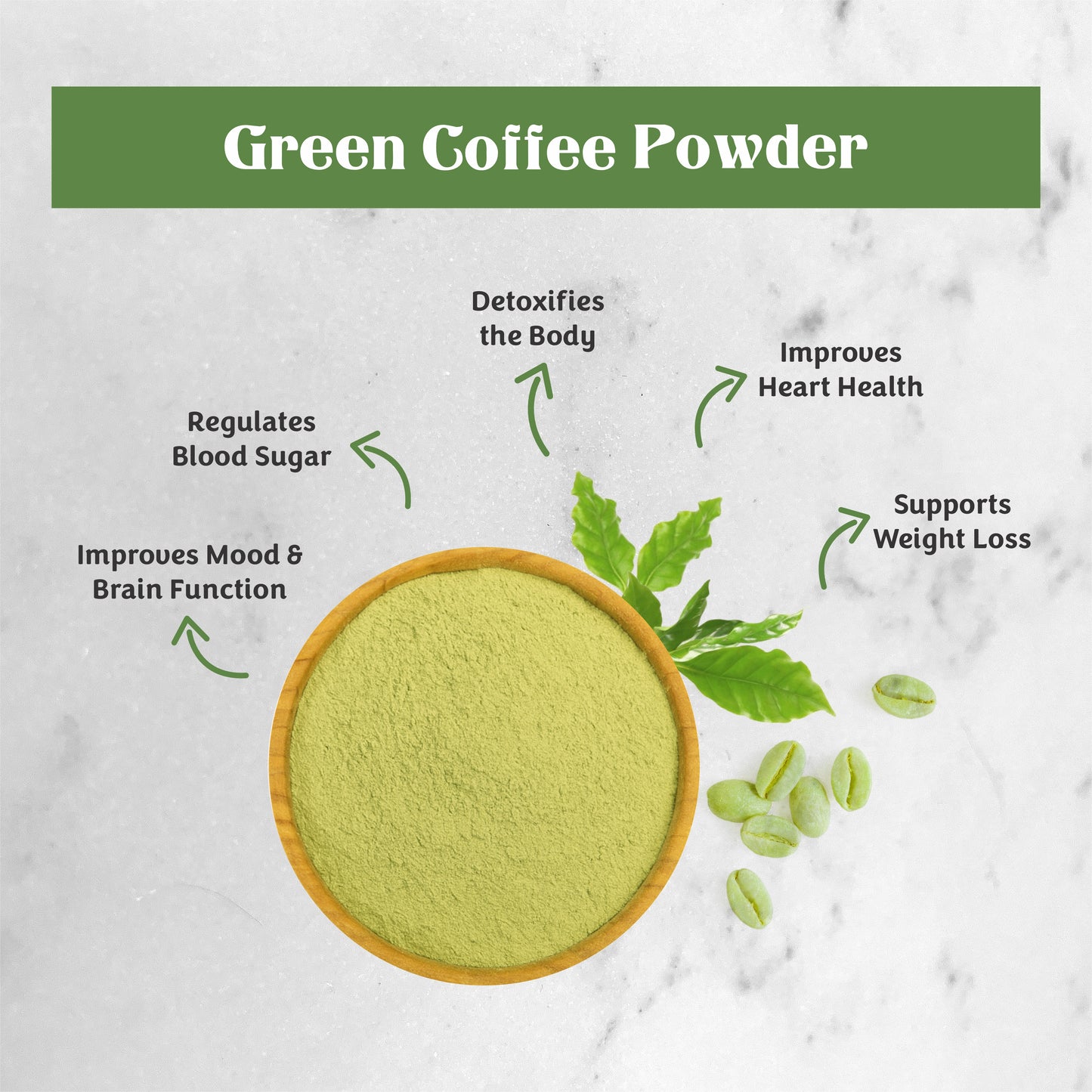 TrueNirvana Green Coffee Powder