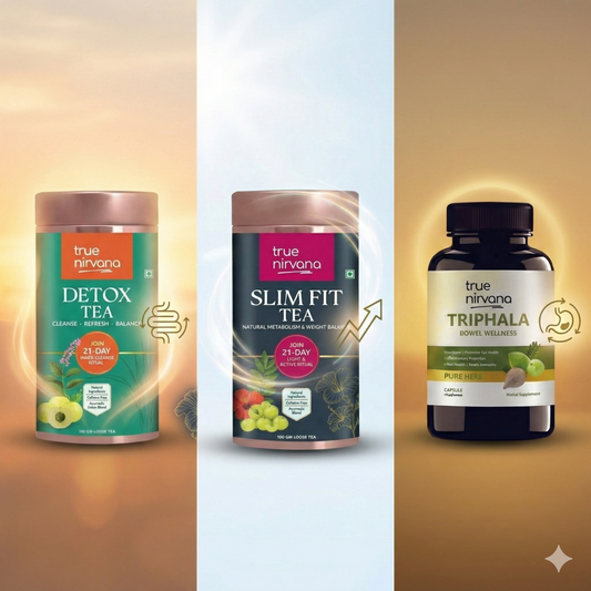 TrueNirvana Complete Body Reset Pack