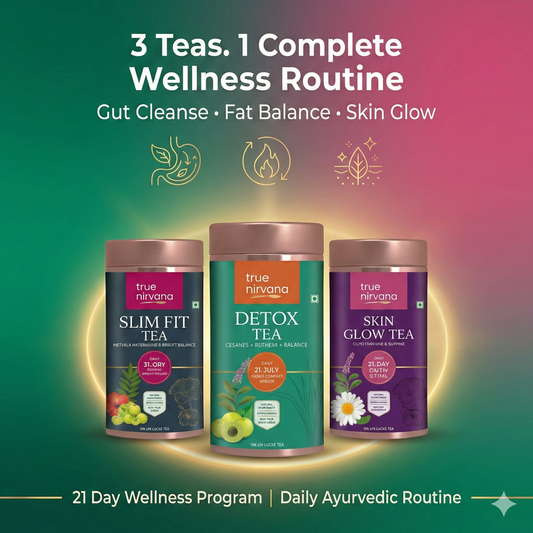 TrueNirvana 21-Day Wellness Tea Combo Pack