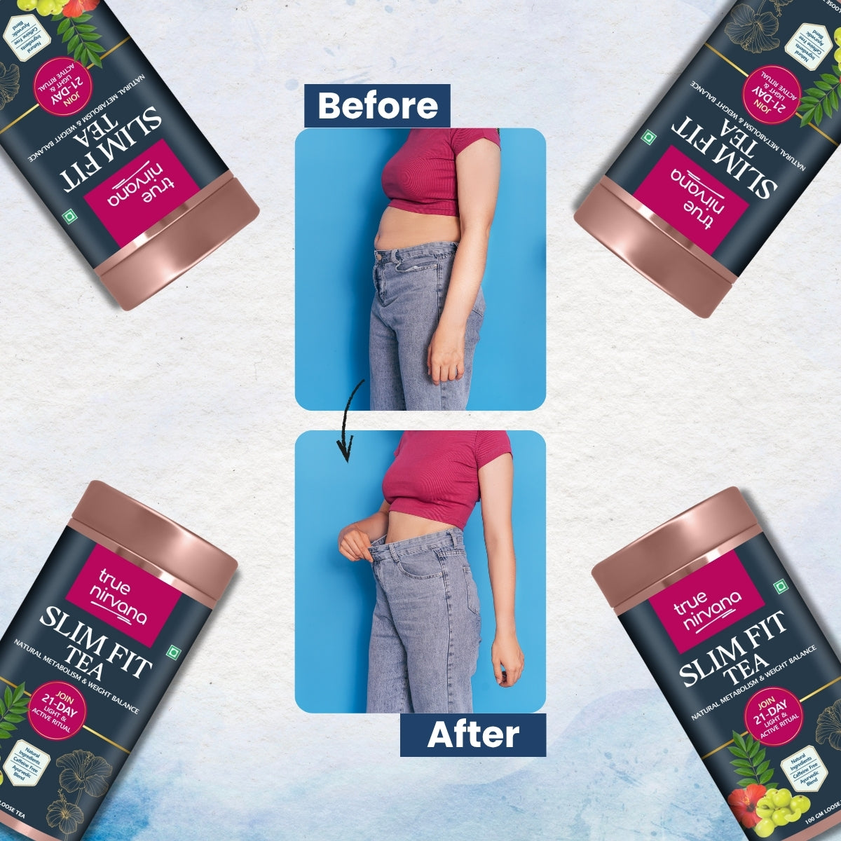 Truenirvana Slim Fit Tea - 100g