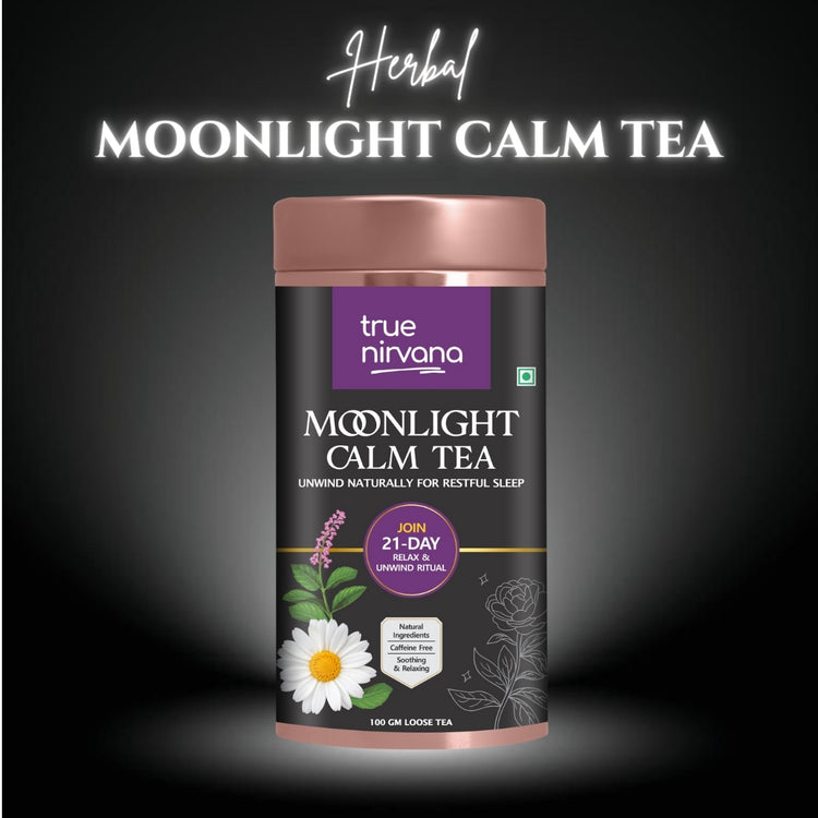 Truenirvana Moonlight Calm Tea - 100g pack or product image