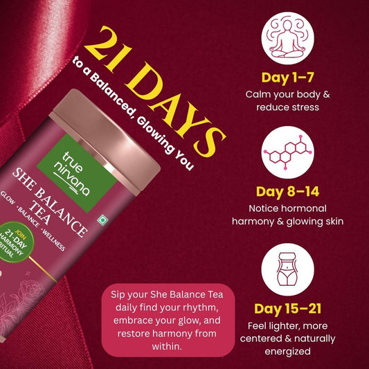 Truenirvana She Balance Tea - 100g