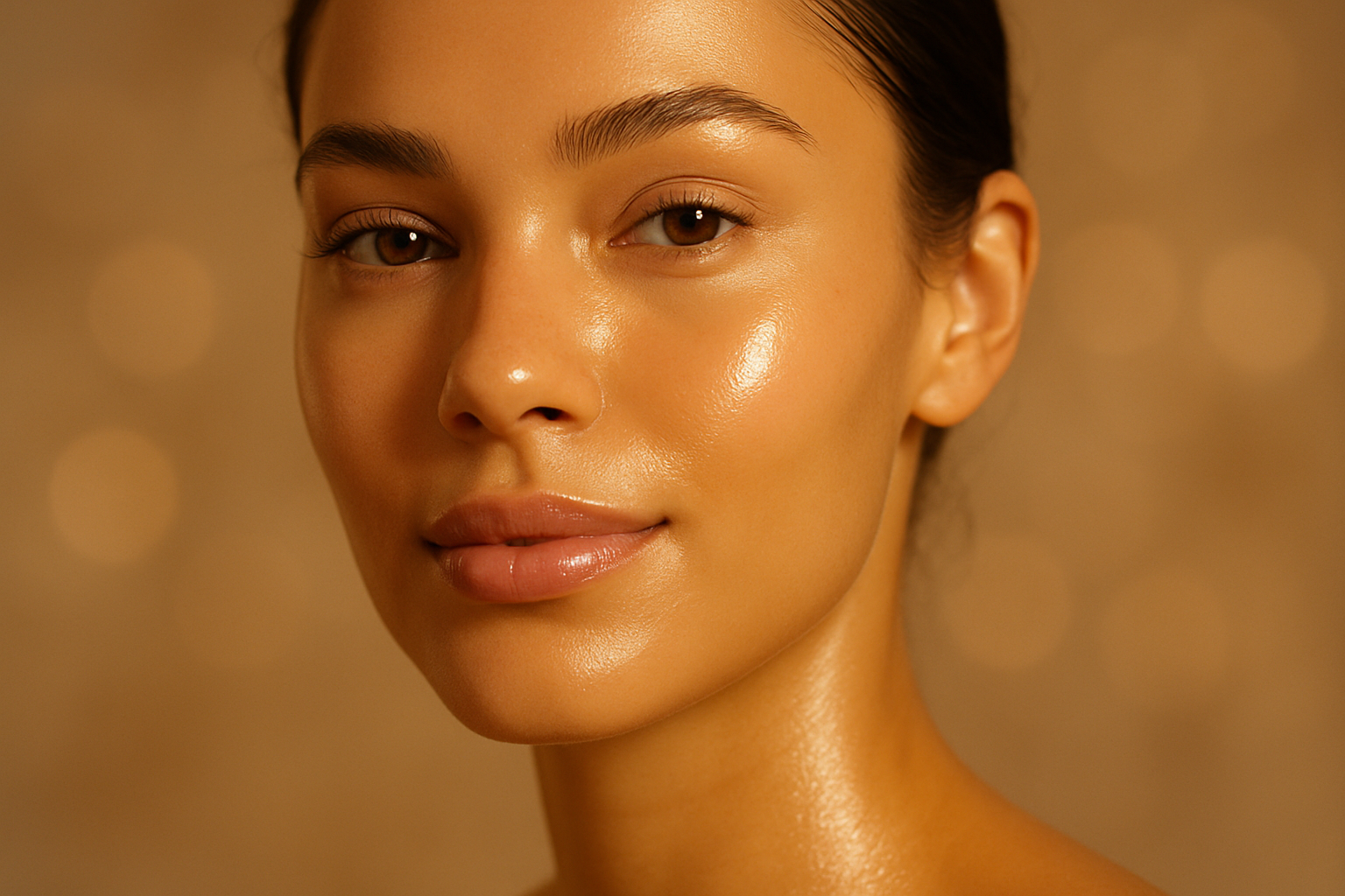 skin glow