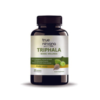 TrueNirvana Triphala Capsules – Digestion, Detox & Immunity (60 Veg Capsules)