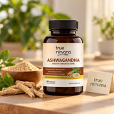 True Nirvana Ashwagandha Capsules - 60 Veg Capsules 6