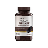 True Nirvana Shilajit Capsules - 60 Veg Capsules 1