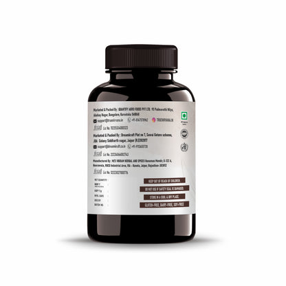 TrueNirvana Shilajit Capsules – Strength, Stamina & Vitality (60 Veg Capsules)