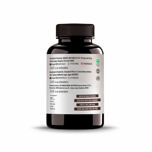 TrueNirvana Shilajit Capsules – Strength, Stamina & Vitality (60 Veg Capsules)