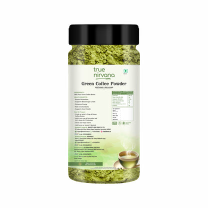TrueNirvana Green Coffee Powder