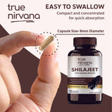 TrueNirvana Shilajeet 60 Capsule