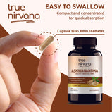 TrueNirvana Ashwagandha Capsules