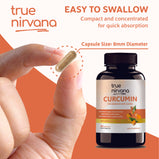 TrueNirvana Curcumin Capsules