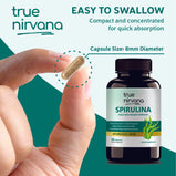 TrueNirvana Spirulina Capsules