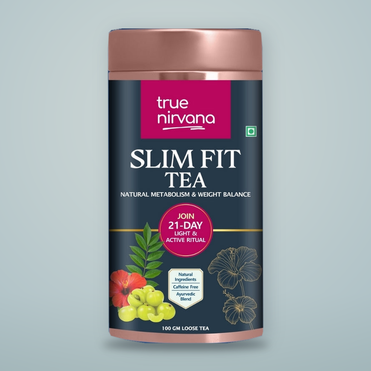 Truenirvana Slim Fit Tea - 100g pack or product image
