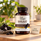 True Nirvana Shilajit Capsules - 60 Veg Capsules 6