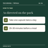 TrueNirvana Triphala Capsules – Digestion, Detox & Immunity (60 Veg Capsules) 4