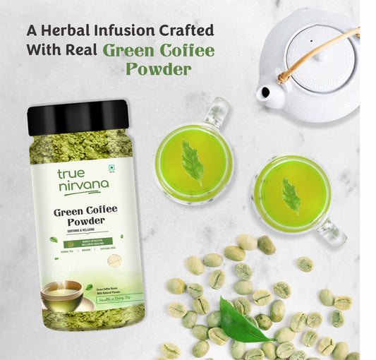 TrueNirvana Green Coffee Powder