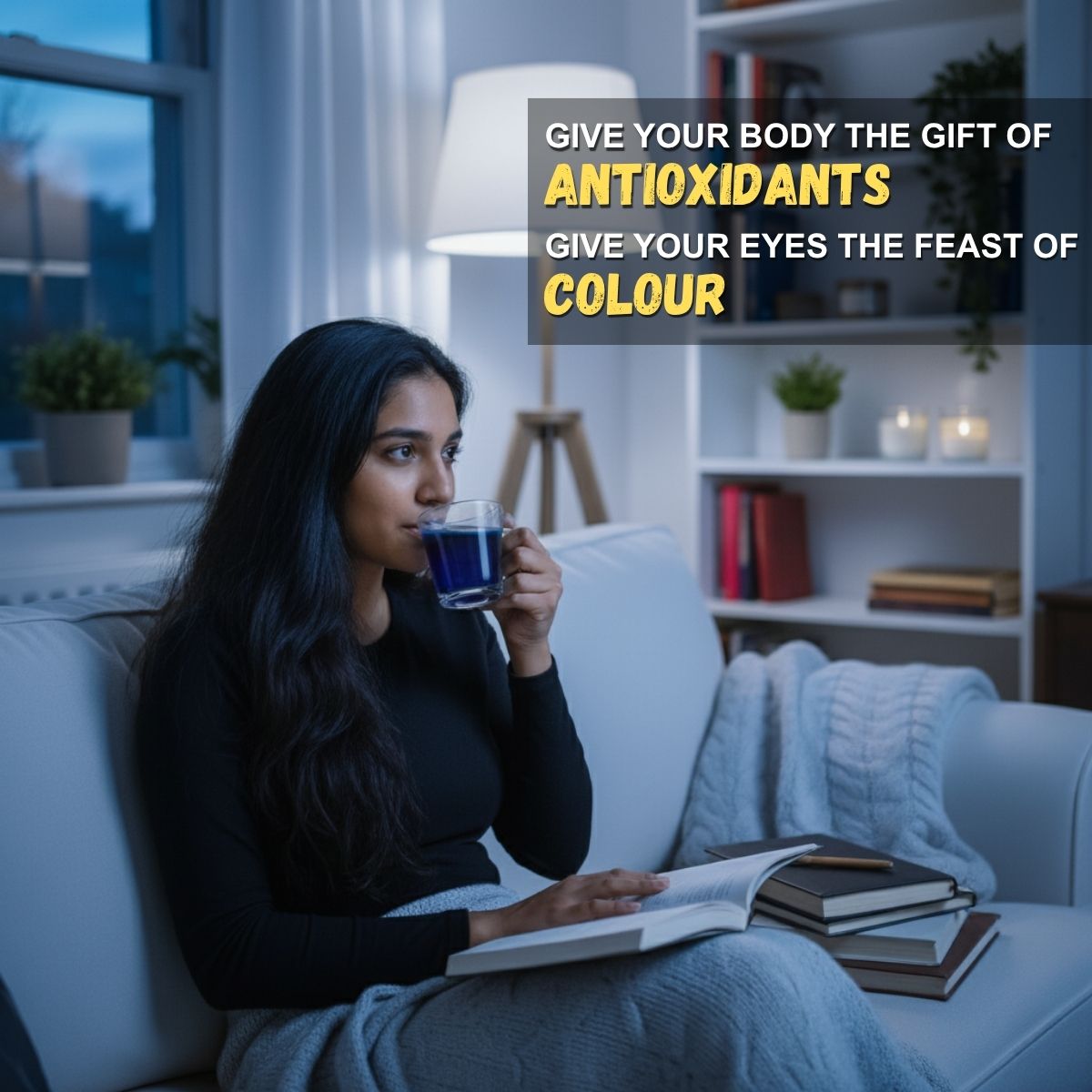 TrueNirvana Butterfly Pea Tea – Relax & Refresh