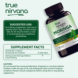 TrueNirvana Moringa Capsules