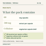 TrueNirvana Triphala Capsules – Digestion, Detox & Immunity (60 Veg Capsules) 5