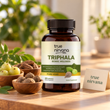 TrueNirvana Triphala Capsules – Digestion, Detox & Immunity (60 Veg Capsules) 6