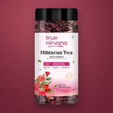 TrueNirvana Hibiscus Flower Herbal Tea - 100g 1