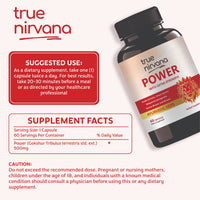 TrueNirvana Men’s Vitality Capsules- 60 Capsules