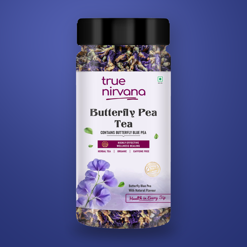 True Nirvana Butterfly Pea Tea pack