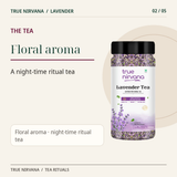 TrueNirvana Lavender Flower Herbal Tea - 100g 3