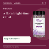 TrueNirvana Lavender Flower Herbal Tea - 100g 6