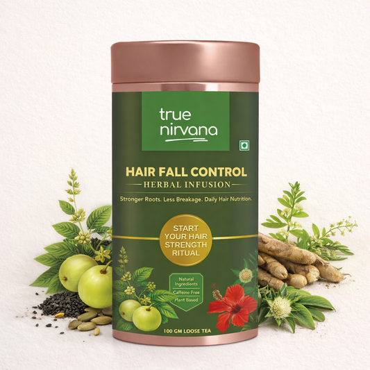 Hair Fall Control Herbal Infusion 100g Loose Leaf