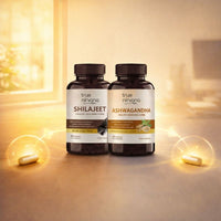 Stress & Resilience Capsule Pack | Ashwagandha + Shilajeet Daily Support