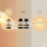 Stress & Resilience Capsule Pack | Ashwagandha + Shilajeet Daily Support