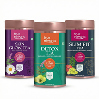 TrueNirvana 21-Day Wellness Tea Combo Pack
