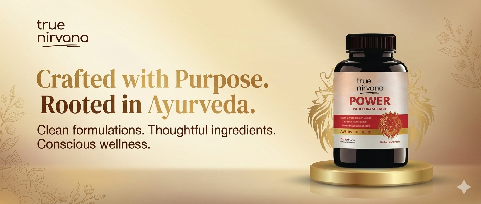 TrueNirvana Men’s Vitality Capsules- 60 Capsules