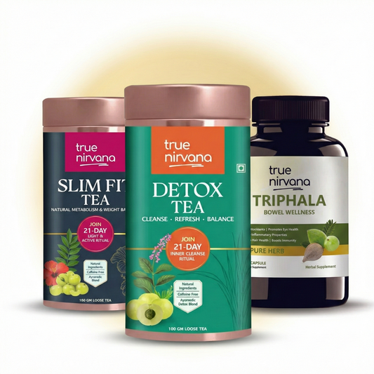 TrueNirvana Complete Body Reset Pack