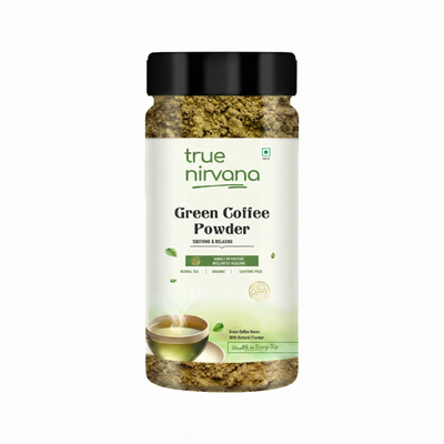 True Nirvana Roasted Arabica Beans Green Coffee Powder