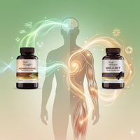 Stress & Resilience Capsule Pack | Ashwagandha + Shilajeet Daily Support