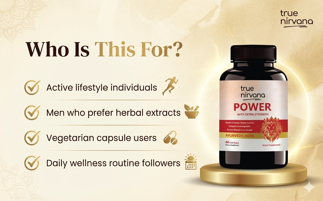 TrueNirvana Men’s Vitality Capsules- 60 Capsules