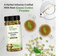 True Nirvana Roasted Arabica Beans Green Coffee Powder