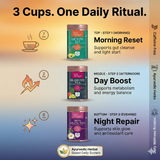 TrueNirvana 21-Day Wellness Tea Combo Pack 4