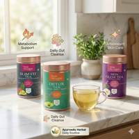 TrueNirvana 21-Day Wellness Tea Combo Pack