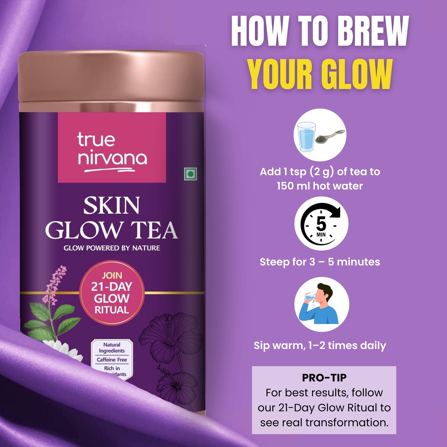 Skin Glow Tea 100g