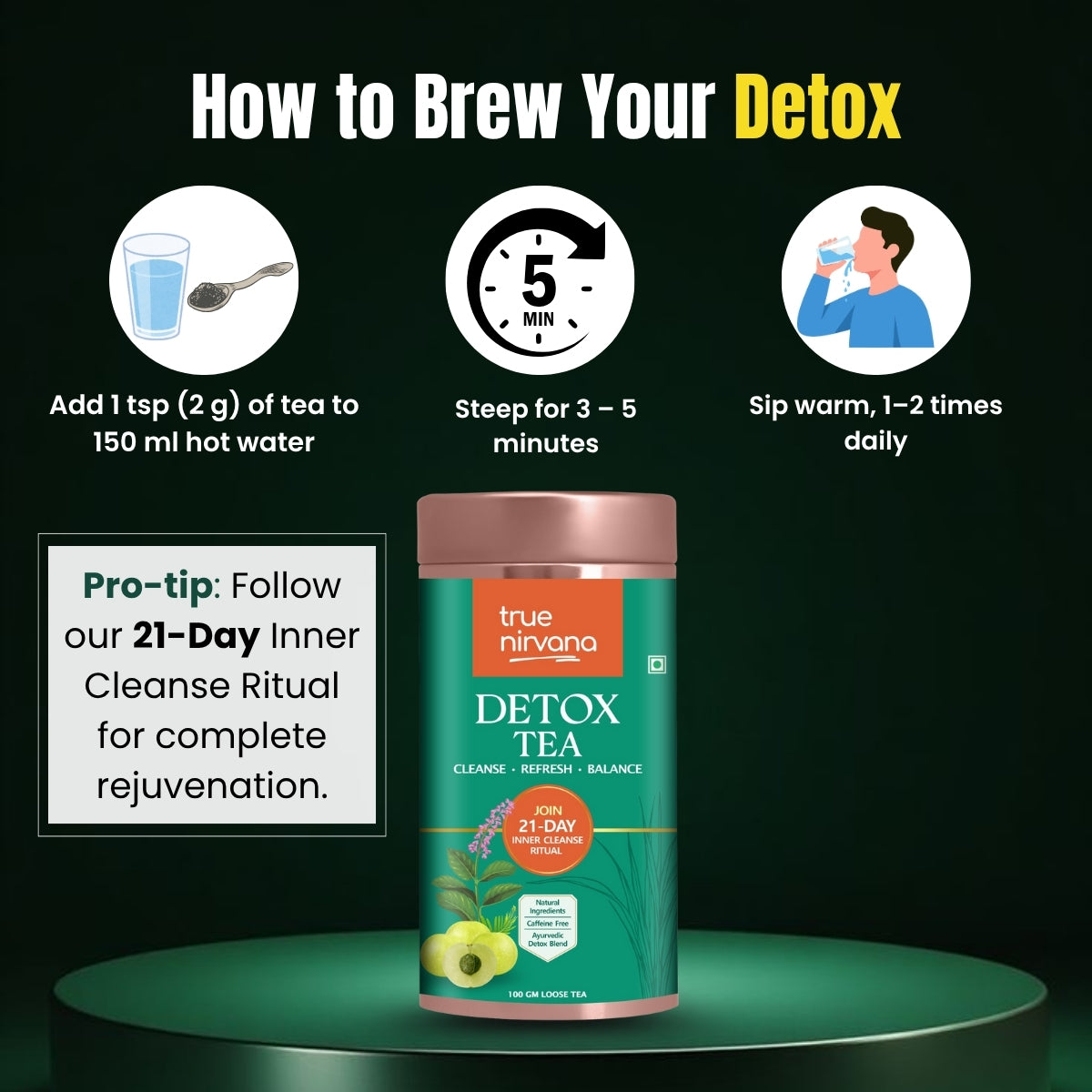 Detox Tea - 100g